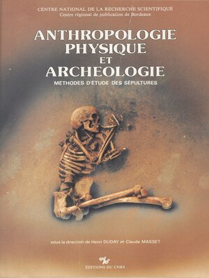 cover image of Anthropologie physique et archéologie